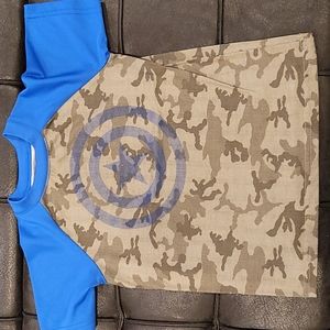 Captain America Tee size 4